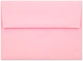 A7 Invitation Envelopes - Peel & Press - 24lb Heavy Duty Envelopes for Wedding Baby Shower Birthday Invitations - 5 1/4" x 7 1/4" (Pastel Pink, 50)