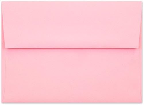 A7 Invitation Envelopes - Peel & Press - 24lb Heavy Duty Envelopes for Wedding Baby Shower Birthday Invitations - 5 1/4" x 7 1/4" (Pastel Blue, 25)