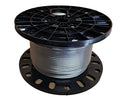 Laureola 1/8" Type-1x19 Grade-316 Stainless Steel Cable Railing Wire Rope - 200ft