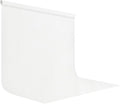 White Large Screen Backdrop for Photography 10x10FT Zoom Meeting, Game Live Steaming and Photo Studio Shooting Props