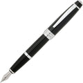 Cross Bailey Refillable Fountain Presented in a Premium Gift Box - Medium Point, Black Ink, Black
