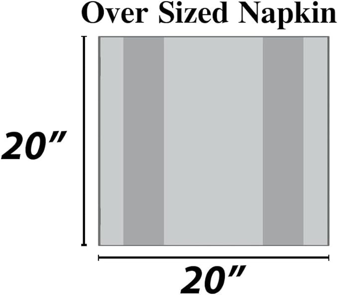 Urban Villa Cloth Napkins 100% Cotton Slub Absorbent Dinner Napkins (Set of 12) Oversized 20x20 Inches Solid Mustard Color Soft Durable Reusable Washable Ideal for Everyday Use Wedding Parties