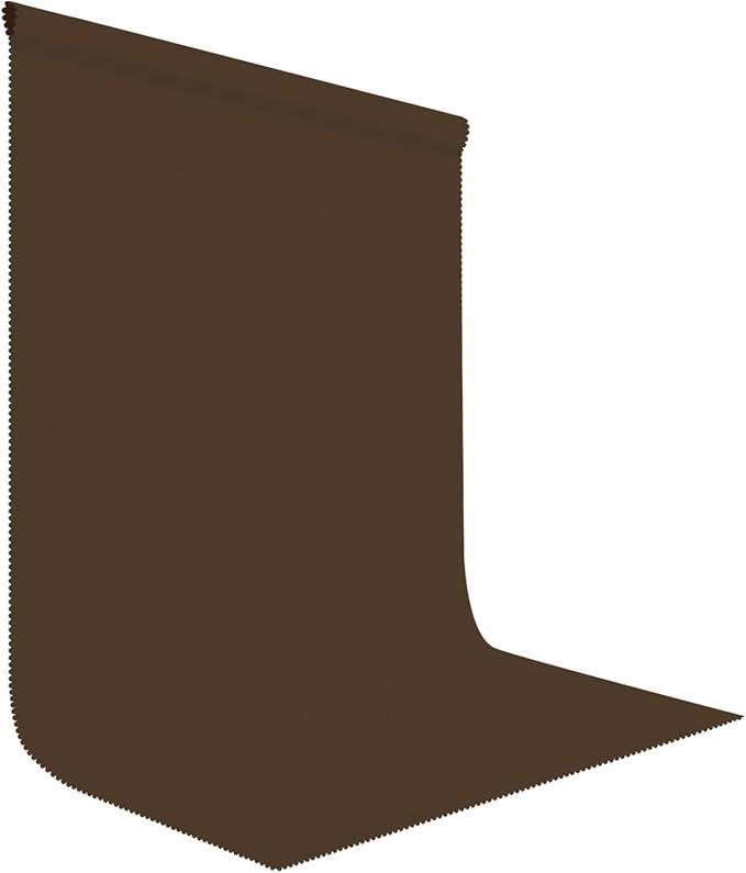 10x20FT Large Brown Screen Backdrops for Photography,High Density, Wrinkle Resistant, Photo Video Studio, Party, Events Product Shooting Props