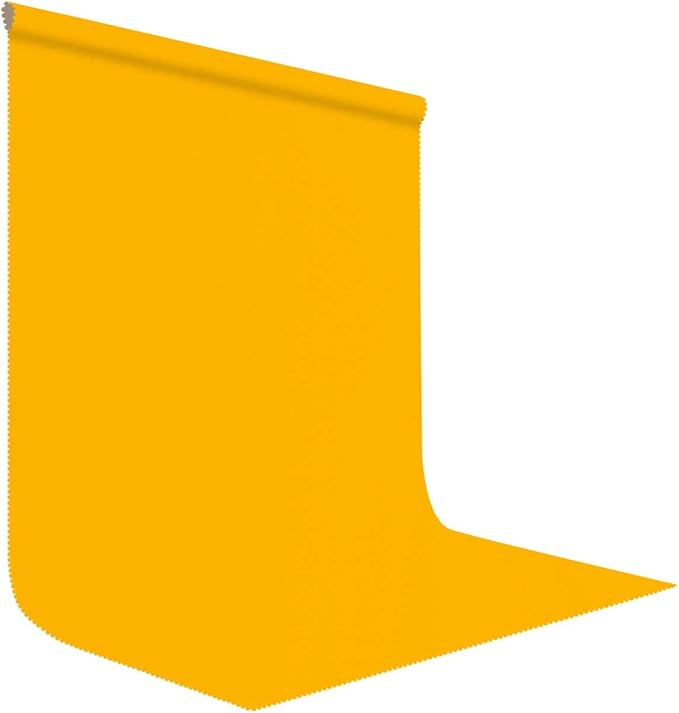 10x10FT Yellow Screen Backdrop Solid Color Screen Photo Backdrop Video Curtain Party Decor Photography Studio Props