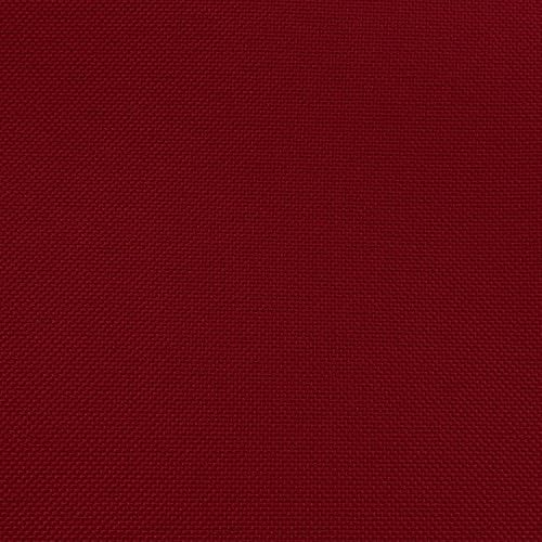 Ultimate Textile Pleat Polyester Fabric Table Skirt - Machine Washable Flame Resistant with Clips for Events, Weddings & Trade Shows, Cut & Sewn in Paterson, NJ - Cherry Red, 7' Box Pleat
