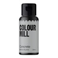 Colour Mill Aqua Blend Water-Based Food Coloring, 20 Milliliters Concrete