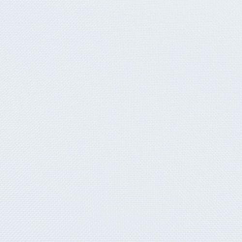Ultimate Textile Pleat Polyester Fabric Table Skirt - Machine Washable Flame Resistant with Clips for Events, Weddings & Trade Shows, Cut & Sewn in Paterson, NJ - White, 7' Box Pleat