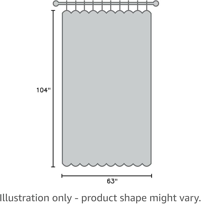 FANLI 2 Panels Star Blackout Curtains for Kid Girls Bedroom Living Room Darking Stripe Double Layer Star Cut Out Wall Home Decor Gradient Grommet Window Curtains (Blue 63L)