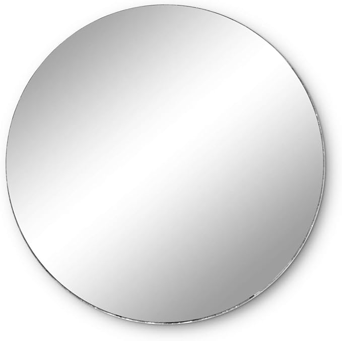 Super Z Outlet Round Mirror Wedding Table Centerpieces, 10 Pieces, 10" Inches
