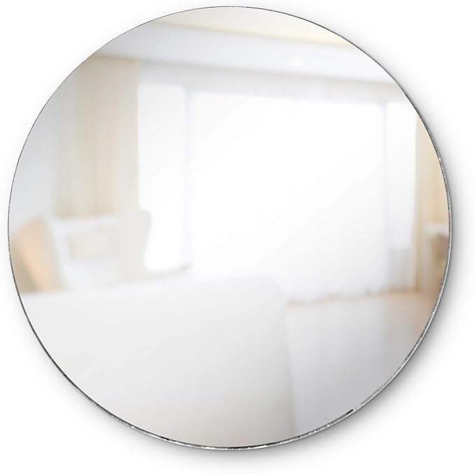 Super Z Outlet Round Mirror Wedding Table Centerpieces, 10 Pieces, 10" Inches