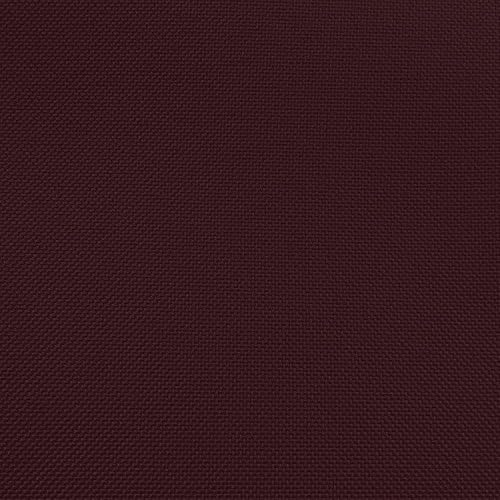 Ultimate Textile Pleat Polyester Fabric Table Skirt - Machine Washable Flame Resistant with Clips for Events, Weddings & Trade Shows, Cut & Sewn in Paterson, NJ - Burgundy, 17' Box Pleat