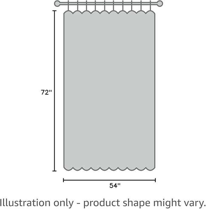 VISIONTEX White Sheer Voile Curtains, Decorative White Embossed Butterflies Rod Pocket Window Drapes for Home Kitchen, Living Room and Bedroom 54 x 72 Inch, Set of 2 Curtain Panels