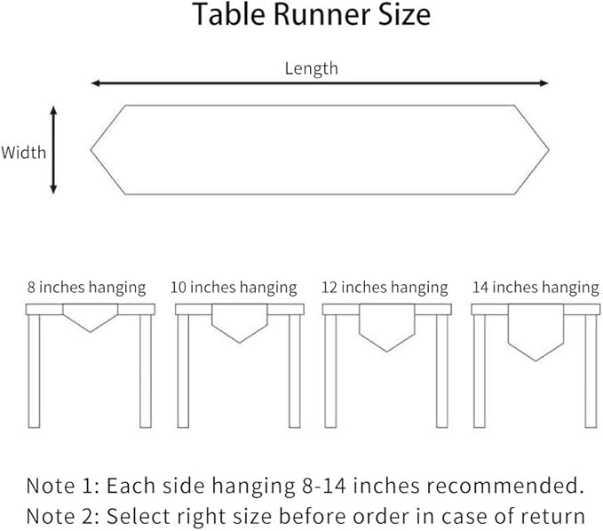 ARTABLE Rectangle Table Runner Lace Macrame Embroidered Table Runners with Exquisite Vintage Shabby Chic for Holiday Wedding Long Dinner Tables (White, 12 x 60 Inch)