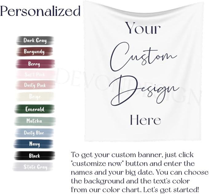 Where You Go I'll Go Where You Stay I'll Stay Backdrop, Custom Tapestry With Names and Date, Rustic Wedding Sign, Personalized Calligraphy Banner for Ceremony, Arch, Reception
