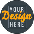 Custom Stickers for Weddings, Birthdays & Businesses - Personalized Labels with Your Logo - Waterproof, Fade and Heat Resistant - Pack of 100-1000 (Custom Image, 6 Inch)
