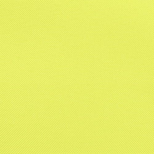 Ultimate Textile Pleat Polyester Fabric Table Skirt - Machine Washable Flame Resistant with Clips for Events, Weddings & Trade Shows, Cut & Sewn in Paterson, NJ - Lemon, 7' Shirred Pleat