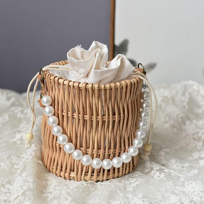 100Pcs 20mm White Round ABS Faux Pearl Beads for Jewelry Making, DIY Crafts, Home Decoration