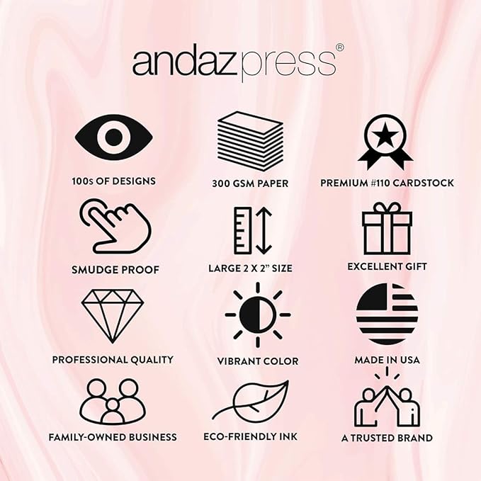 Andaz Press Personalized Fancy Frame Square Wedding Gift Tags, Metallic Gold Ink, Love is Sweet Take a Treat, 24-Pack, Custom Made Any Name, Gold Party Supplies