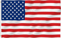 12 Pieces 3x5 Foot American Flag | US Flag Vivid Color and UV Fade Resistant - Canvas Header and Double Stitched | Lightweight Duty Outdoor Polyester US Flags with Brass Grommets (3 x 5 Ft)