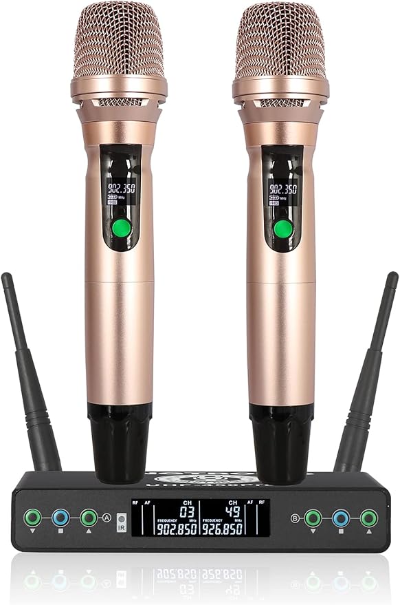 SINGTRONIC Professional 2000 WATTS Complete Karaoke System Package Free: Unlimited YouTube Songs, Built HDMI, Voice Record, Optical/Coax