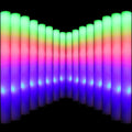 LifBetter Light Up Glow Sticks Bulk, LED Foam Sticks in The Dark with 3 Modes Flashing Led Foam Multicolor Batons Light up Party Favors for Birthdays, Weddings, Concerts, Festivals (156pcs)