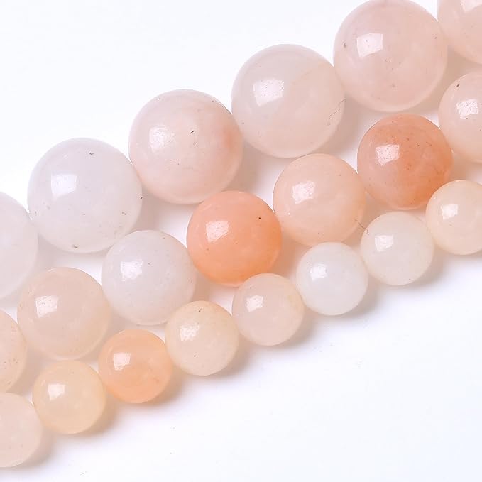 Streamer Powder Stone Beads for Jewelry Making DIY Craft Gemstone Beads Kit (4mm, 88pcs) Cosmic Crystal Pebbles for Bracelets, Necklaces, Home Decor