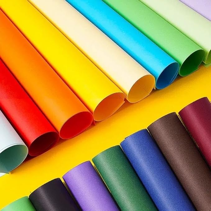 Vanhench Brown Kraft Paper Roll 17.5" x 600" (50') for Gift Wrapping Bulletin Board Paper, Kids Craft Supplies, Art Bouquet Flower Wrapping Paper, Poster Packing Shipping Moving Supplies