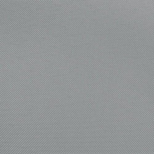 Ultimate Textile Pleat Polyester Fabric Table Skirt - Machine Washable Flame Resistant with Clips for Events, Weddings & Trade Shows, Cut & Sewn in Paterson, NJ - Silver, 21' Box Pleat