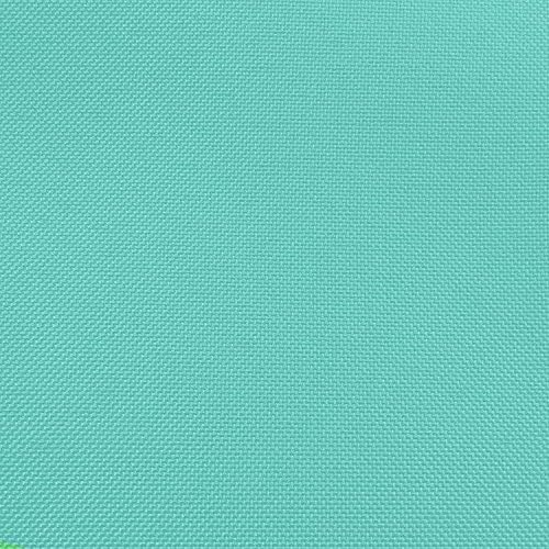 Ultimate Textile Pleat Polyester Fabric Table Skirt - Machine Washable Flame Resistant with Clips for Events, Weddings & Trade Shows, Cut & Sewn in Paterson, NJ - Caribbean, 17' Shirred Pleat