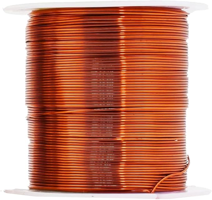 Mandala Crafts 22 Gauge Anodized Aluminum Craft Wire for Jewelry Making - 400 FT Colored Flexible Neutral Wire - Bendable for Bonsai Armature Crafting Sculpting