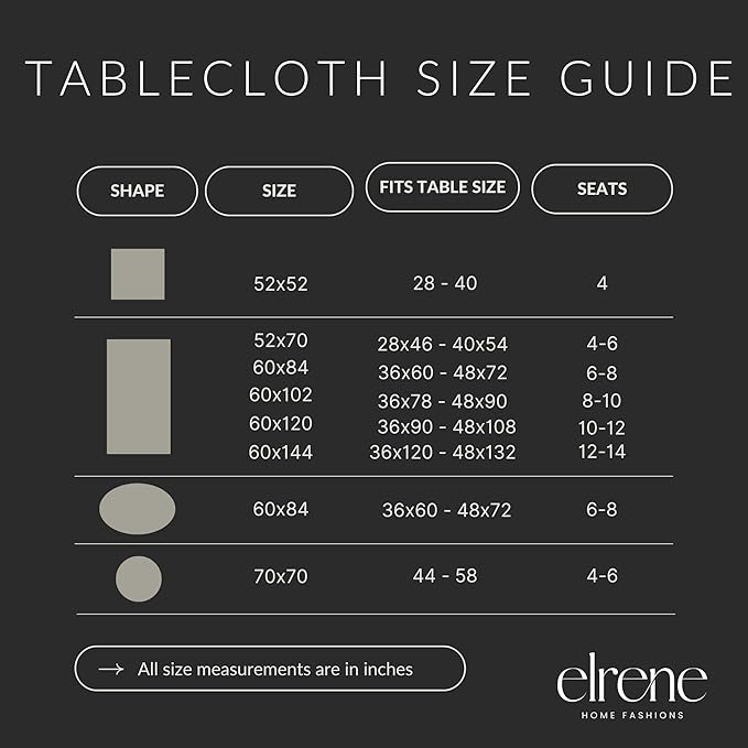 Elrene Home Fashions Autumn Pumpkin Grove Wrinkle Resistant Tablecloth, 70" Round, Multi Color