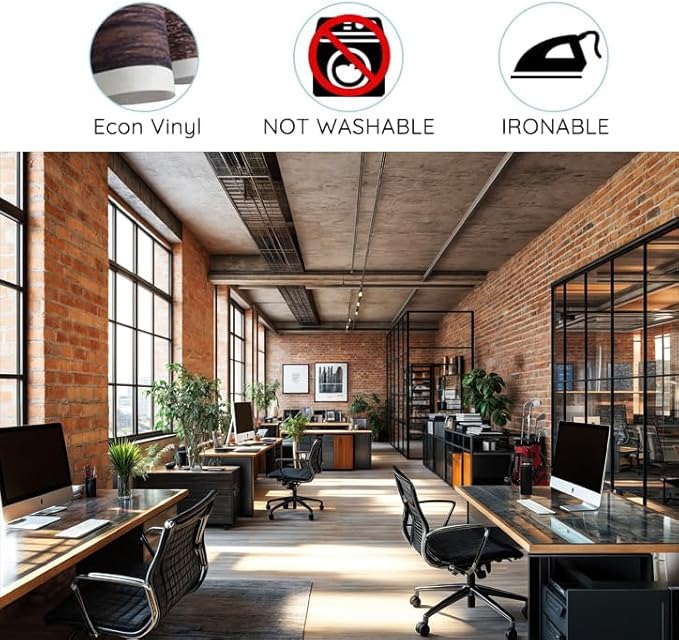 5X4ft Office Video Photo Backdrop Photography Background for Recording Conference, Zoom Home Podcast Backdrops Photo Booth Prop Decorations Wall Decor Tablecloth