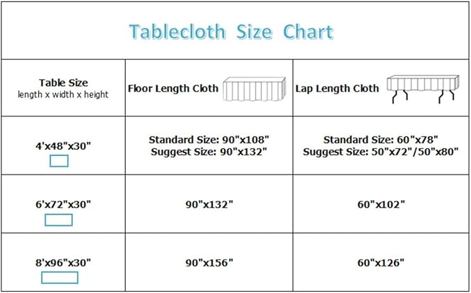 SquarePie Sequin Tablecloth Rectangular 60 x 102 Inch Navy Blue Sparkly Table Linen for Wedding Party