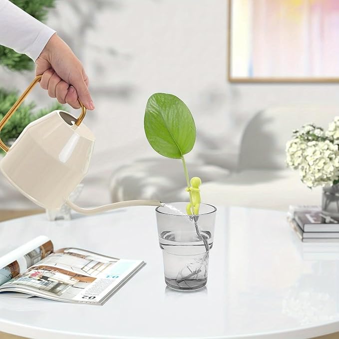 Plant Propagation Buddy, Plant Cutting Holder for Stems, Sprouts and Shoots, Plant Propagation Friends for an Indoor Garden or a Plant Propagation Station (12, Green)
