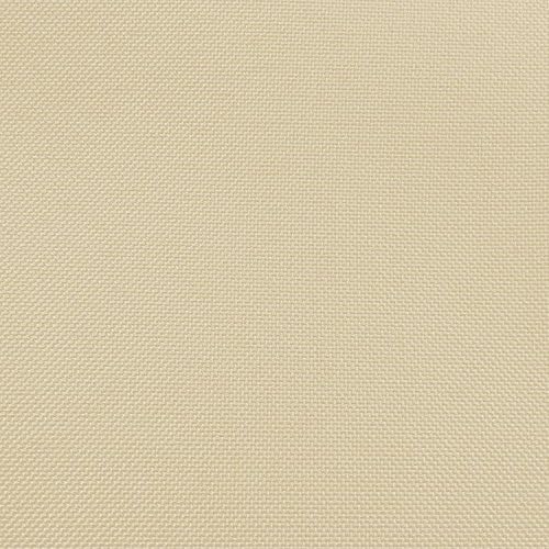 Ultimate Textile Pleat Polyester Fabric Table Skirt - Machine Washable Flame Resistant with Clips for Events, Weddings & Trade Shows, Cut & Sewn in Paterson, NJ - Tan, 21' Shirred Pleat