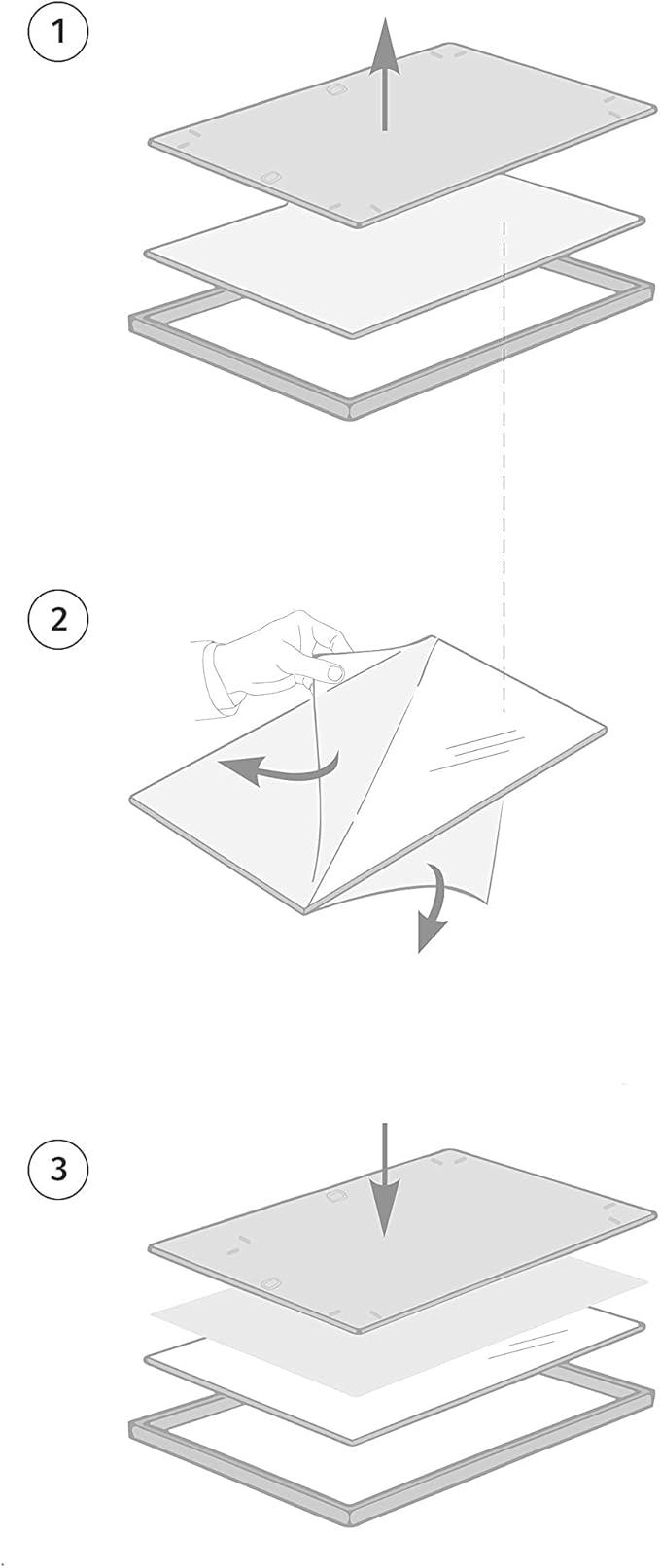 Opposite Wall - 12x16 in - Natural Solid Oak Wood Picture Frame - Lightweight, Versatile & Shatterproof - Wall Hanging Poster or Photo Frame - Wall Decor for Office, Gallery & Home