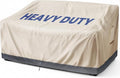 Extra Heavy Duty Outdoor Couch Cover Waterproof Up to 8000pa, Large 3-Seater Patio Sofa Cover, Lawn Patio Furniture Covers with Air Vent, 79" W x 37" D x 35"H