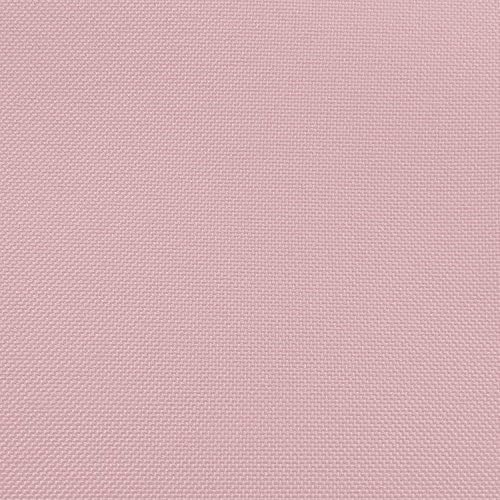Ultimate Textile Pleat Polyester Fabric Table Skirt - Machine Washable Flame Resistant with Clips for Events, Weddings & Trade Shows, Cut & Sewn in Paterson, NJ - Light Pink, 7' Shirred Pleat