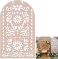 Mexico Theme Arch Stand Covers Fiesta Wedding Party Elastic Fabric Background Birthday Baptismx Baby Shower Decor Props (90x150cm(W35''H60''),G-3738)