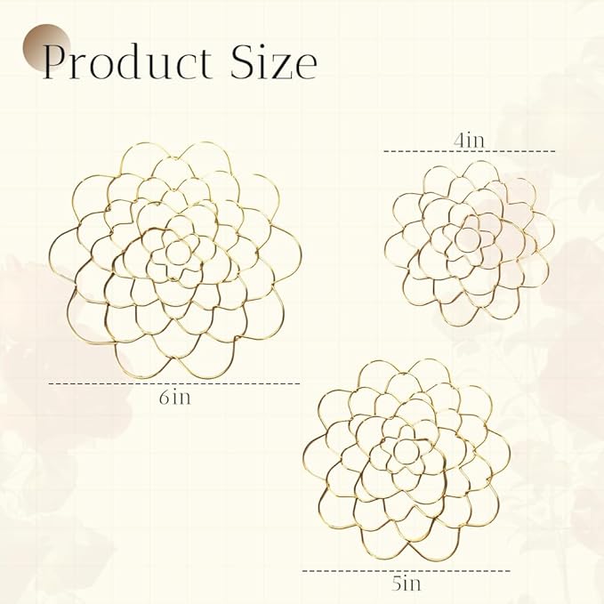 Stainless Steel Floral Grid Flower Arrangement Tool, 3pcs Reusable Floral Grid for Vase Stainless Steel Wire Flower Arranging Tool, Flower Grid Arranger for Arrangement Vase Plant Flower (Silver)