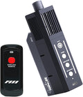 PMI SmokeNINJA PRO KIT - Portable Fog Machine with Bluetooth, 3rd Gen Haze Nozzle for Cinematic & Studio Use - Perfect for Cinematography, Photography, and Events(PRO KIT)