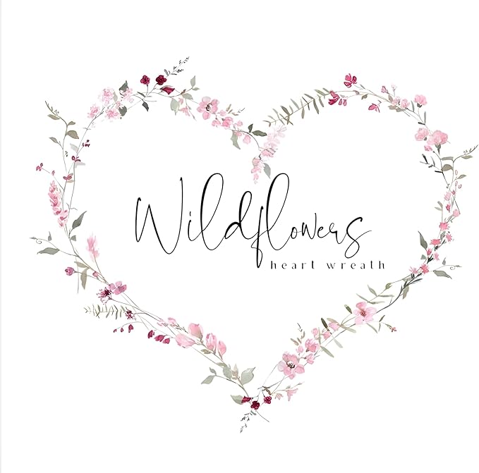 Custom Stickers for Weddings, Birthdays & Businesses - Personalized Labels with Your Logo - Waterproof, Fade and Heat Resistant - Pack of 100-1000 (Wreath I, 1.5 Inch)