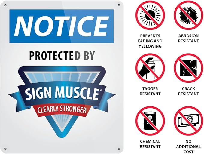 Custom OSHA Style Safety First Sign 7" x 10" Plastic Sign, Customizable "Your Text Here", by AccuformNMC Made in USA