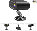 DJ Disco Ball Party Lights with Sound-Activated Remote, Durable ABS RGB LED Strobe Stage Lighting, Light Projector for Xmas/Rave/Club/Bar/Home Room Decoration, Gift for Birthday and Fetivals