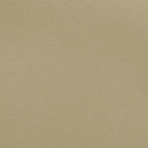 Ultimate Textile Pleat Polyester Fabric Table Skirt - Machine Washable Flame Resistant with Clips for Events, Weddings & Trade Shows, Cut & Sewn in Paterson, NJ - Camel, 7' Box Pleat