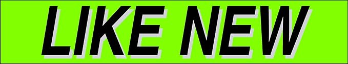 Ez-line Vinyl Windshield Stickers 3 Dozen 15 Inch Chartreuse Slogan Dealership Pro Pack for Car Lots (EZ115-Pack10)