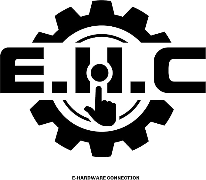 Canvas Clips for Picture Framing screws included 15 per pack ( Choose your offset size ) by E.H.C. (1/4" offset)