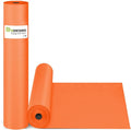 Orange Halloween Wrapping Paper 15"x450", Solid Color Orange Red Construction Bulletin Board Art Poster Decorative Craft Paper Roll, Christmas Birthday Wedding Anniversary DIY Bouquet Flower Gift Wrap