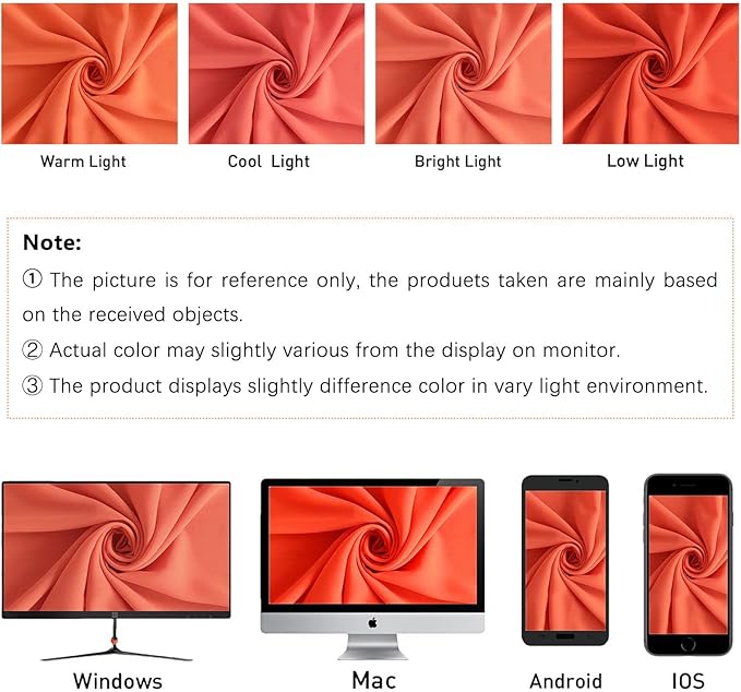 2 Panels Orange Backdrop Curtain, 10 x 7 Feet Background Curtains for Parties, Weddings, Baby Showers, Bachelorette Halloween, Christmas Birthday Party Photoshoot Backdrop Curtains Decorations