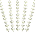 PATIKIL 14 mm Crystal Garland Strands, 98.4 Ft Acrylic Octagon Chandelier Bead Chains String for DIY Craft Wedding Party Home Decorative Jewelry Making, Champagne